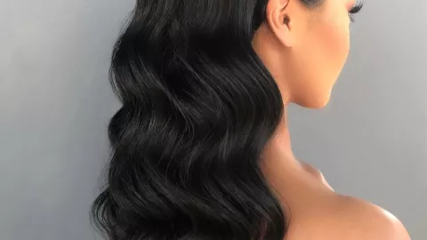 39 ideas de peinados semi recogidos elegantes: puede ser en cabello lacio o chino y te verás preciosa