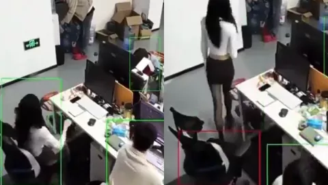 ¿Ideas? Implementan cámaras que detectan cuando un empleado se levanta para reducir el tiempo de su salario