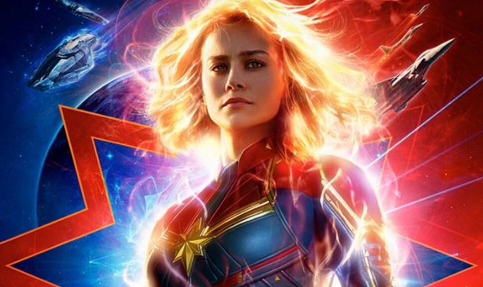 Capitana Marvel Kidsiete
