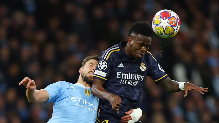 Manchester City vs Real Madrid