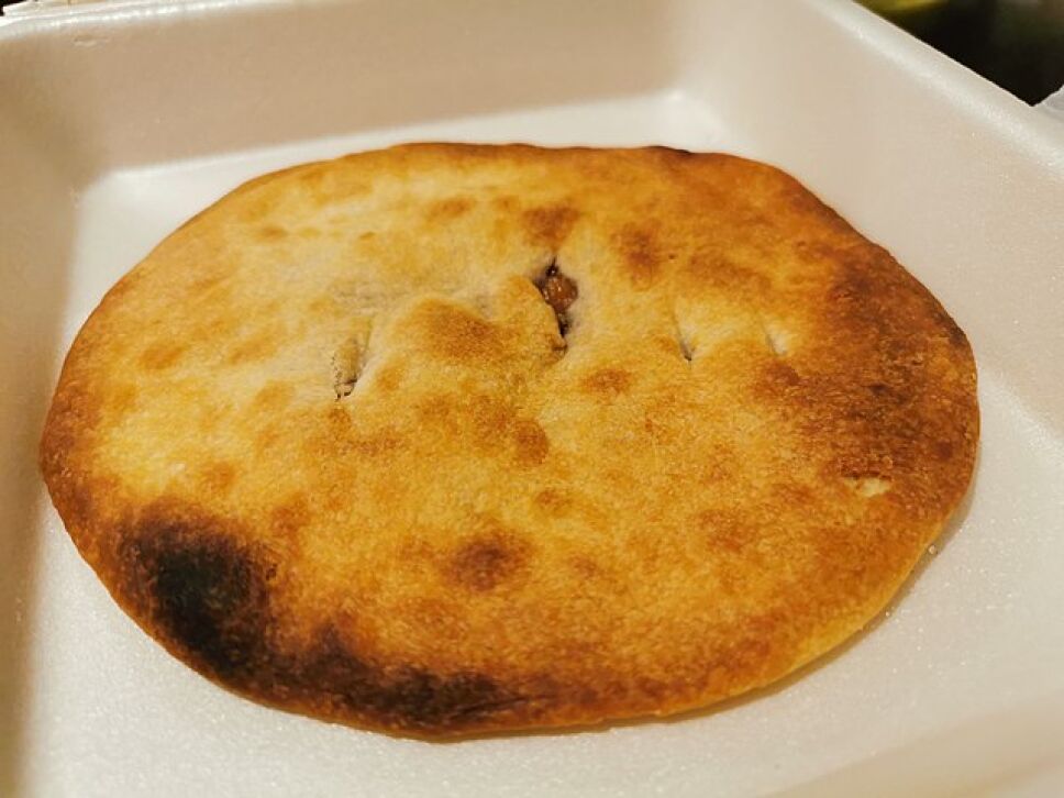 Coyotas de guayaba