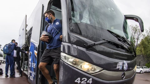 Puebla Pumas Ormenó