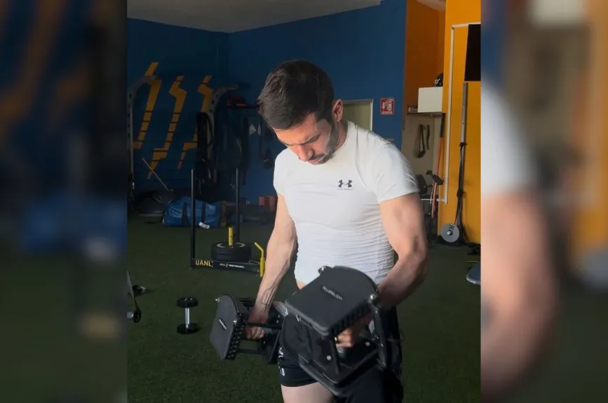 Juan Pablo Vigón y los jugadores más guapos de Tigres