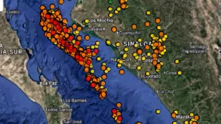 Sismos Sinaloa- Sismológico Nacional