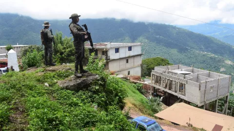 ¿Qué pasa en la frontera de México con Guatemala? Hay mexicanos desplazados por la violencia en Chiapas