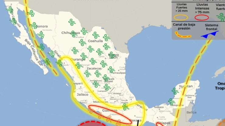 clima mexico 26 de agosto