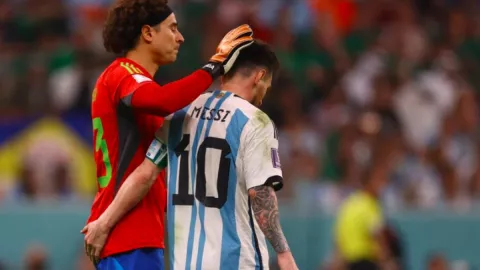 México sin goles ante Argentina; sufre su primera derrota en Qatar