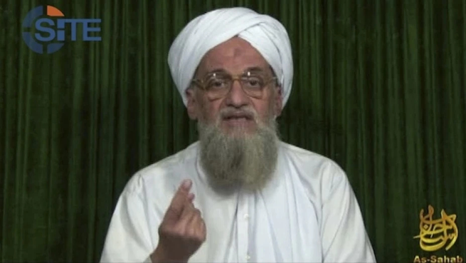 Ayman al-Zawahri, líder de Al Qaeda.