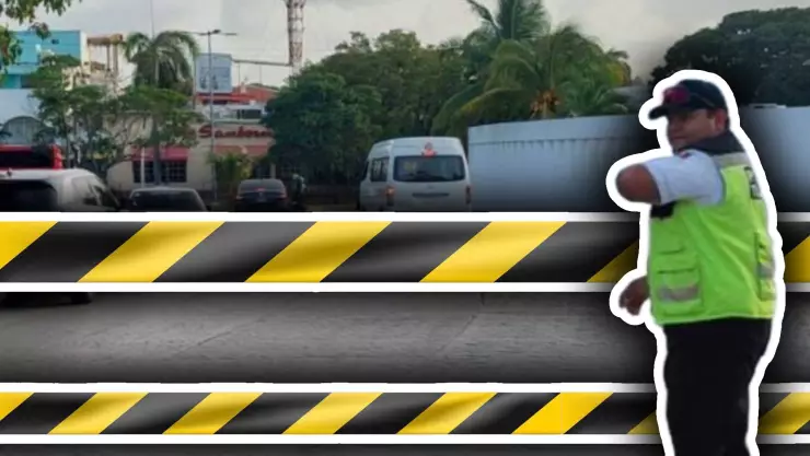 Tráfico por calles cerradas en Cancún HOY viernes 2 de mayo de 2025.jpg