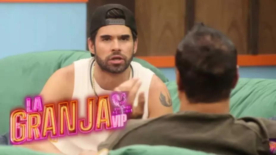 Eleazar Gómez y El Patrón protagonizan tremenda pelea en La Granja VIP; así fue el momento