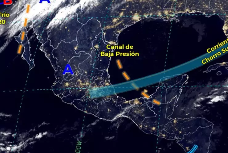 Clima 28 de diciembre: Probabilidad de chubascos en Quintana Roo