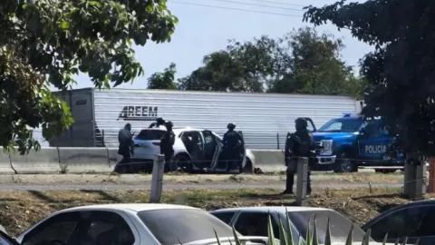 Enfrentamiento en la carretera Culiacán- Eldorado