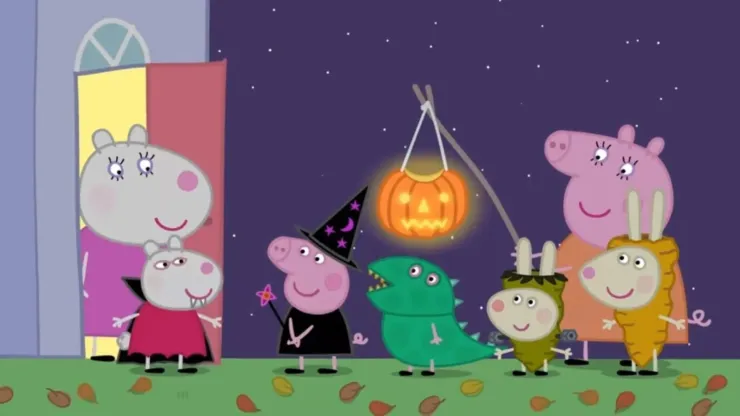 Capítulos de Peppa Pig ideales para ver este Halloween