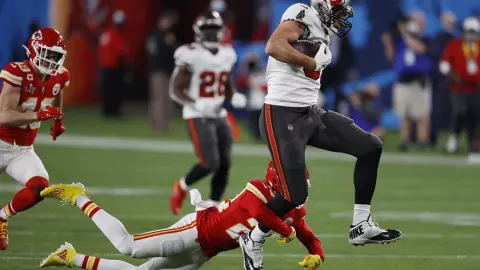 Super Bowl LV imagenes del partido