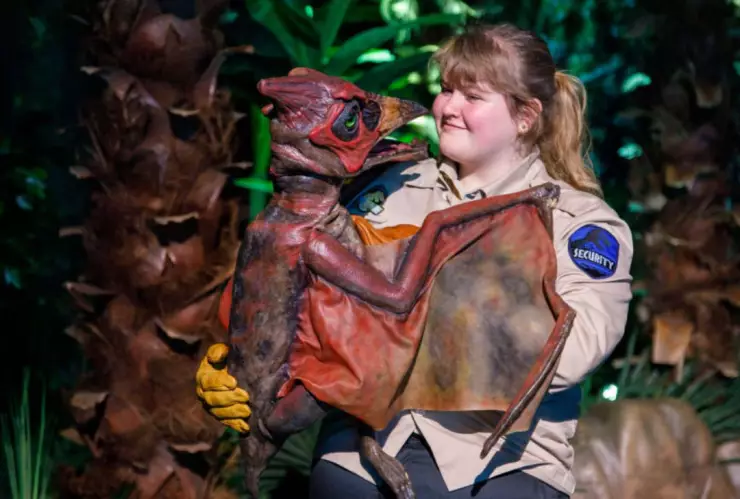 Crean ficha de búsqueda para dinosaurio robado en Perisur