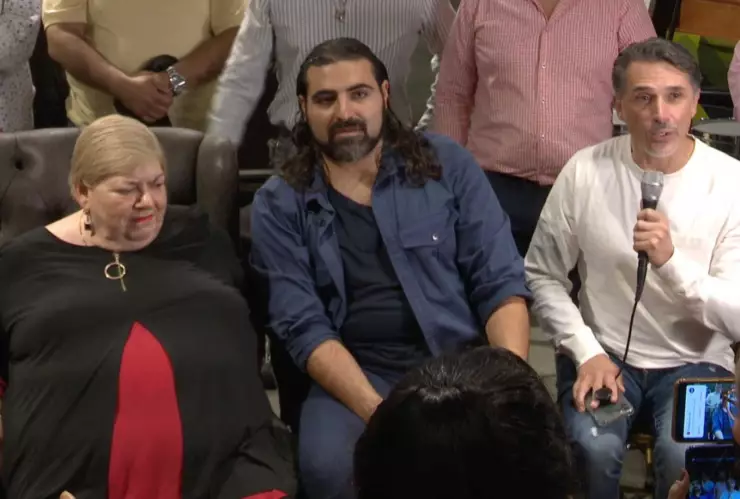 Paquita la del Barrio aterrizó a Sergio Mayer tras querer grabar sus canciones.