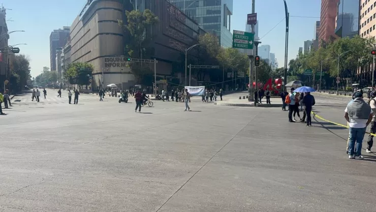 Manifestaciones y bloqueos hoy en CDMX