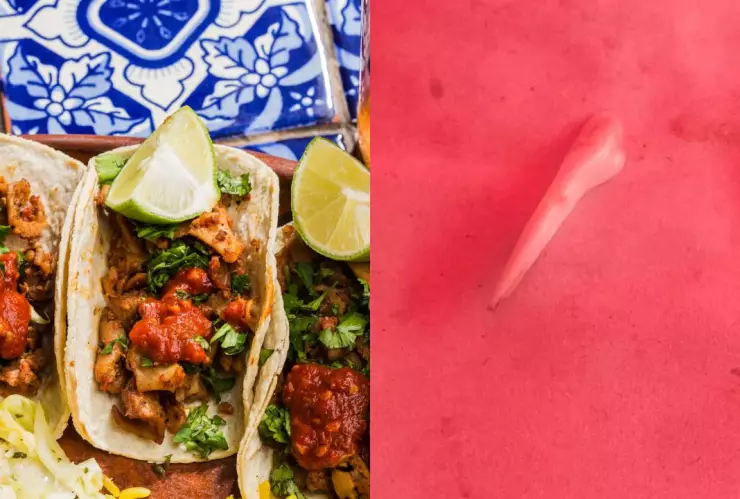 ¡De no creer! Encuentran colmillo de perro en unos tacos de barbacoa en México