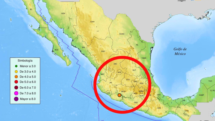 Sismo en Michoacán hoy 7 de abril 2026