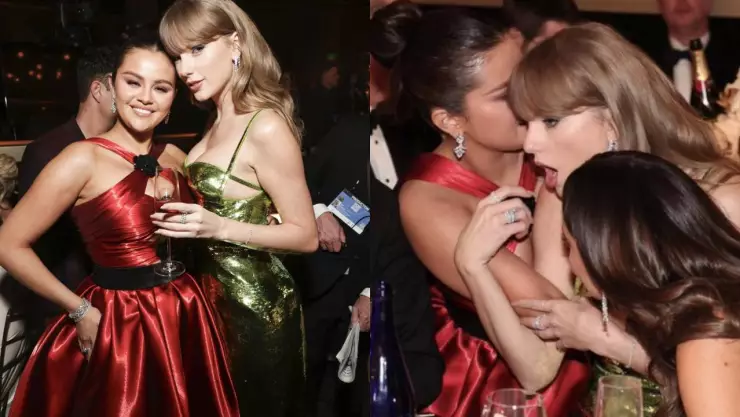 ¿Qué le dijo Selena Gomez a Taylor Swift en los Golden Globes 2024? Estas son las teorías