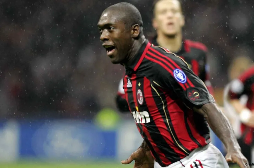 19 jugadores con más partidos en Champions League clarence seedorf.jpg