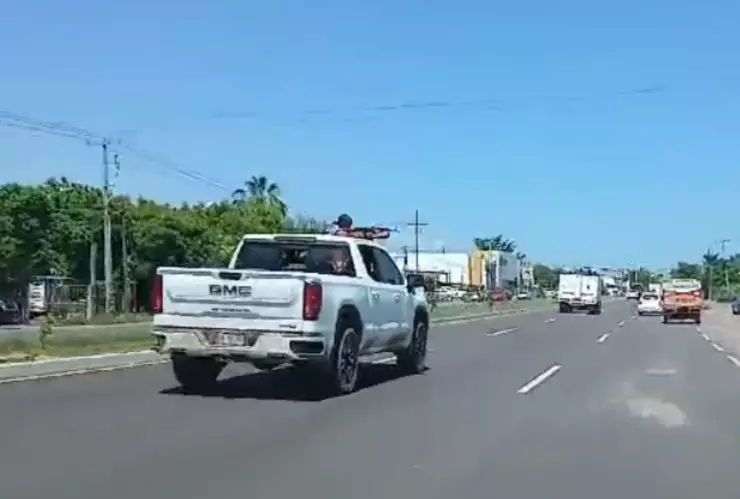 Balacera al sur de Culiacán