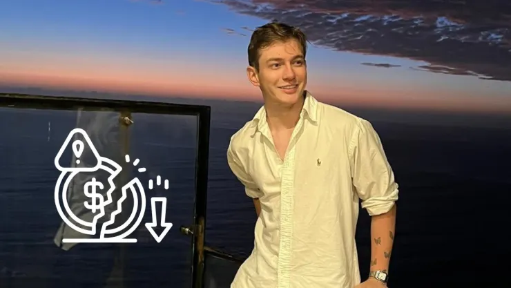 ¿Quién es Alessandro Guzmán, influencer ‘funado’ por fingir ser millonario?