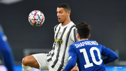 Cristiano Ronaldo con Juventus
