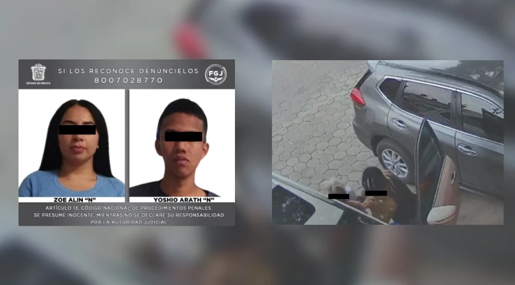 Dos presuntos asaltantes en Ecatepec fueron detenidos.
