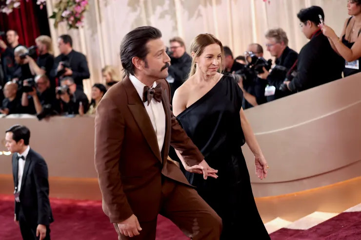Diego Luna y Marina Tavira