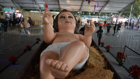 árbol de Navidad iztapalapa