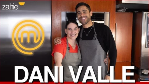 Dani Valle Zahie Téllez