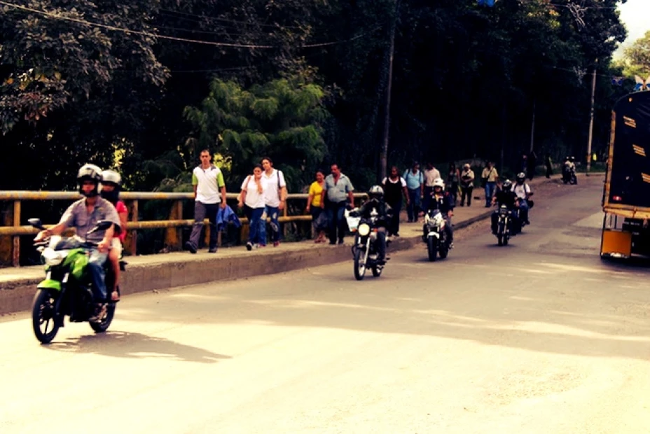 La diputada del PAN, Laura Ballesteros presentó en la ALDF una iniciativa en materia de movilidad