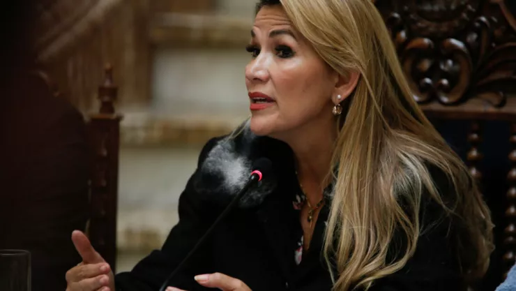 Newly Interim President Of Bolivia Faces Leadership Challenges