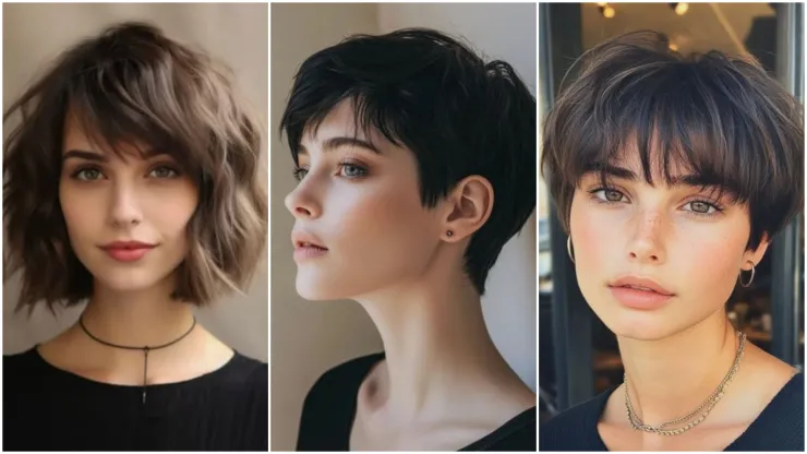 Cortes de pelo corto para mujeres