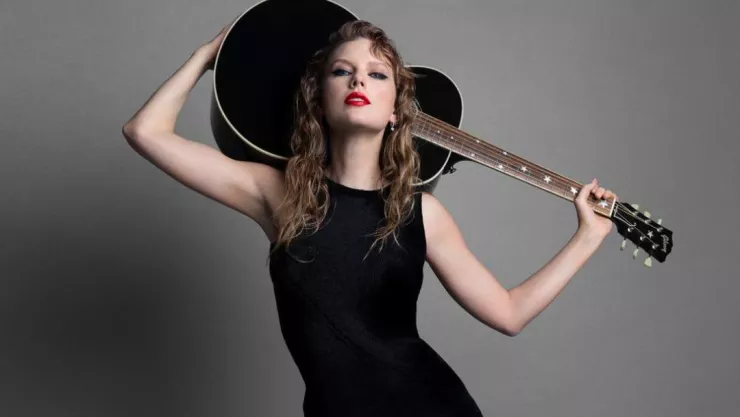 Revista Time nombra a Taylor Swift la Persona del Año