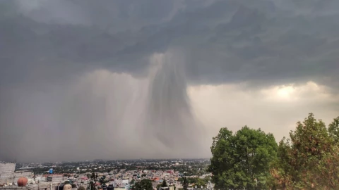 lluvia cdmx