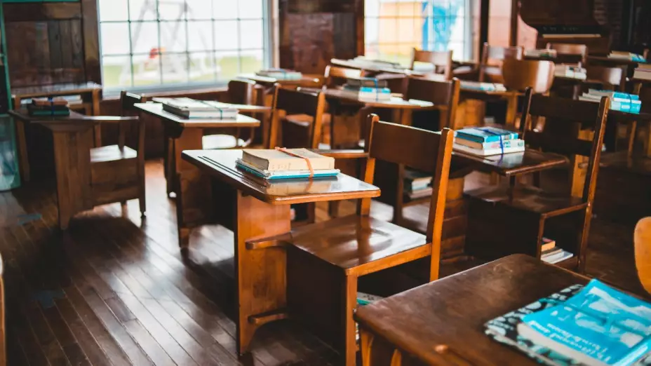 Bancas de salón de clases