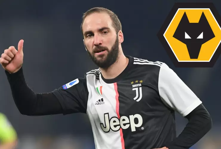Gonzalo Higuain Wolverhampton 