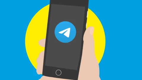 telefono pestaña telegram