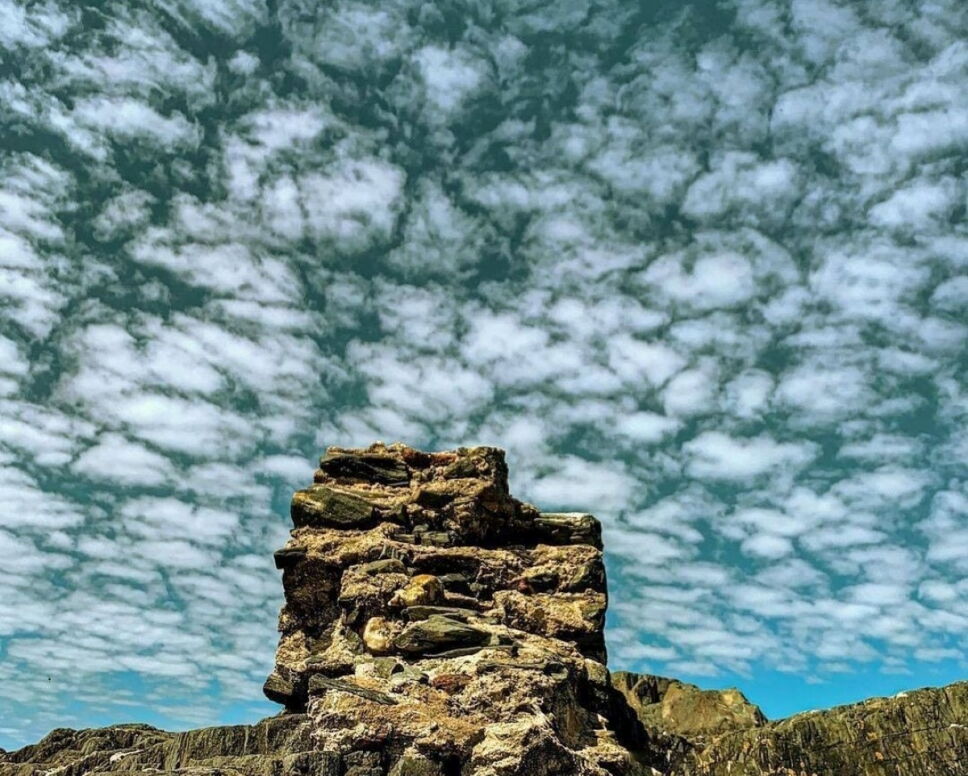 Por qué se cree que nubes aborregadas predicen un sismo