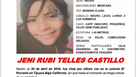 Alerta Amber Baja California