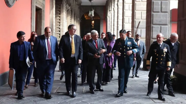 ¿Cómo está integrado el gabinete presidencial?