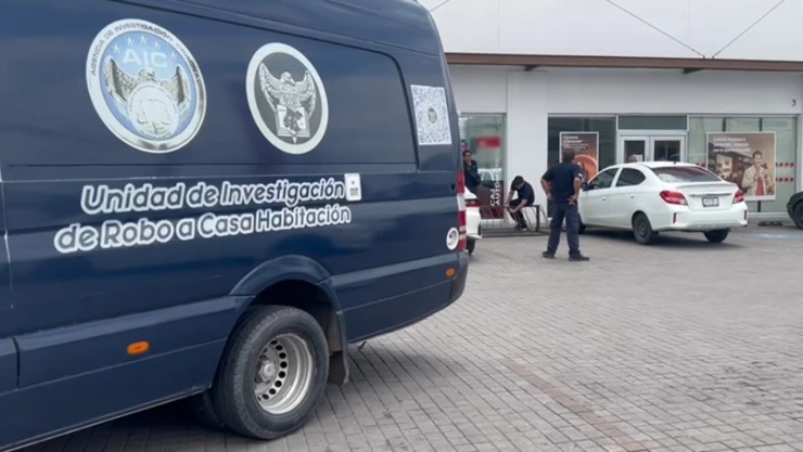 Se reporta robo millonario en banco de colonia Industrial Delta, en León