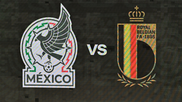 México vs Bélgica
