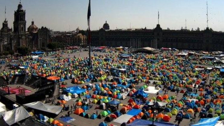 marchas en la CDMX cierre de vialidades