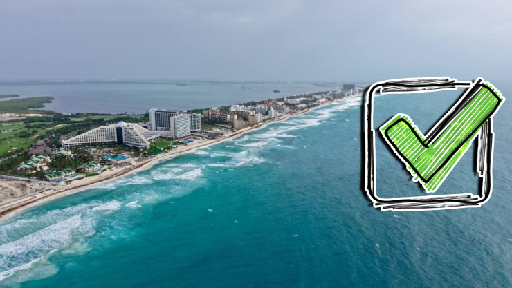 Estas son las playas de Cancún en las que puedes nadar HOY 6 de julio de 2025.jpg