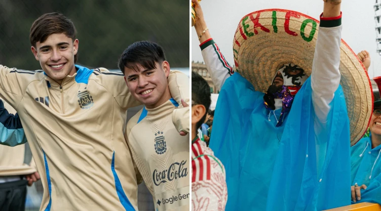 México y Argentina