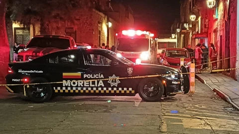 Muere taquero en Morelia