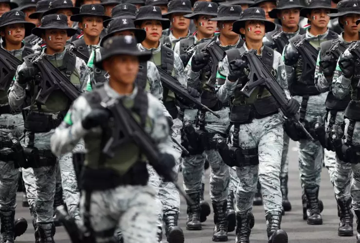 Guardia Nacional prestaciones avaladas